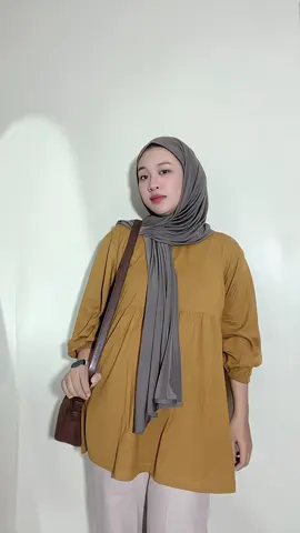 Samaan kuyyy #tunikwanita #blouse #ootdhijab 