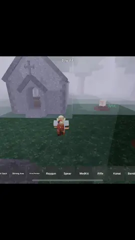 Funny moment in 99 Nights in The Forest #99nightsintheforest #roblox #fyp #robloxgames 