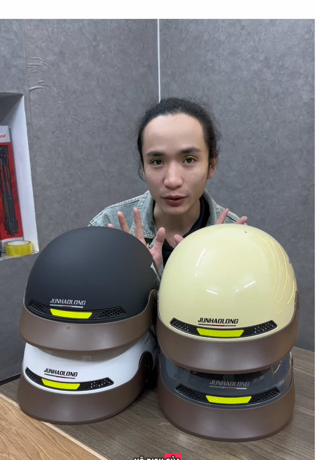 Nhà vô địch đen nhám 😂😂😂  #mubaohiemkinhkep #bobhelmet #mubaohiem #mubaohiemdep #mubaohiemantoan 