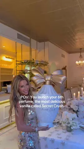 So beyond obsessed! Secret Crush launches tomorrow @sephora @LoveShackFancy #perfume #fragrance #sephora #loveshackfancy #fyp 