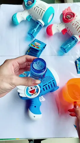 S úng bong bóng 🫧 xà phòng #đồchơichobé #sungbongbong #đồchơitrẻem #tiktokshop 