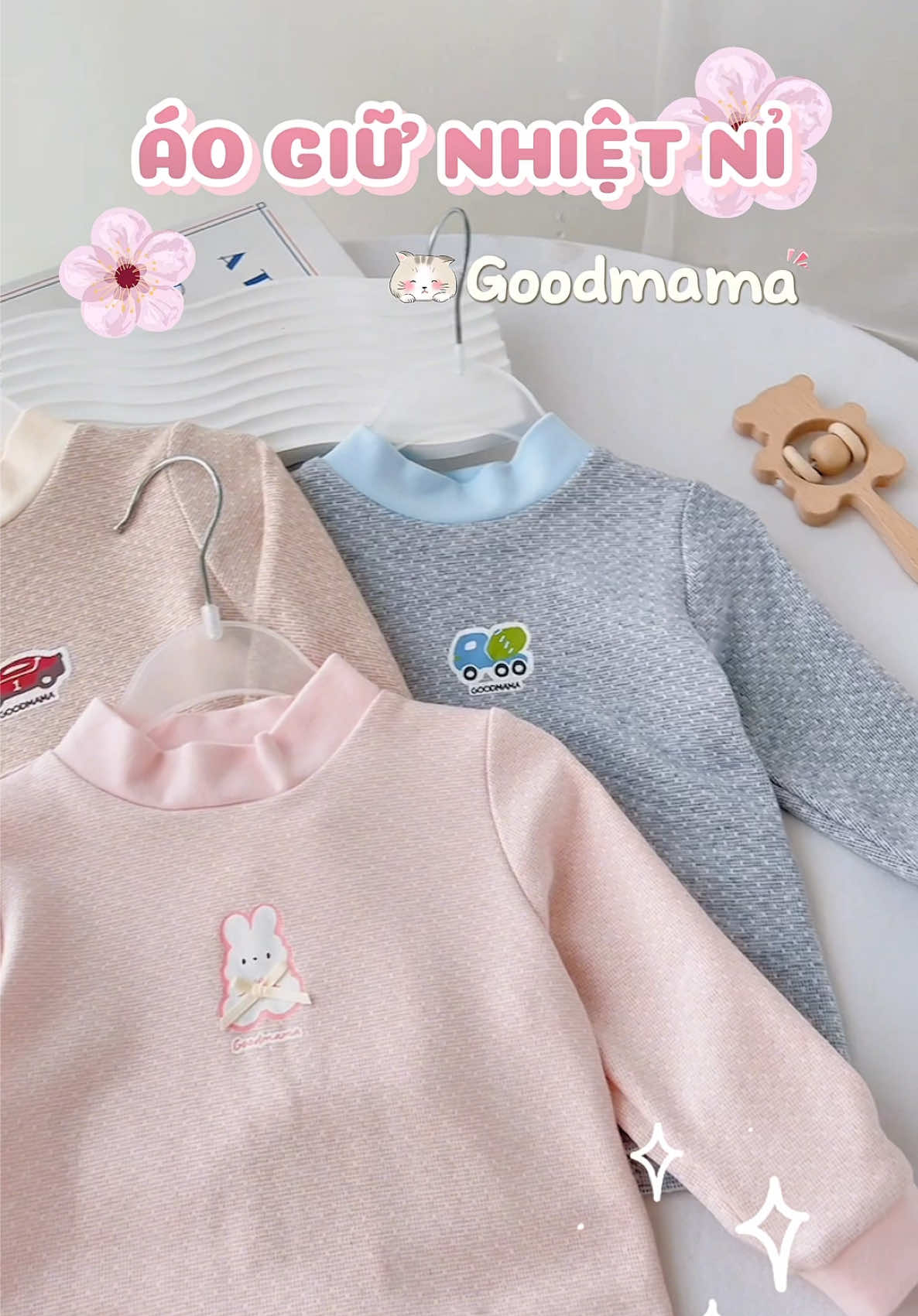 Thu đông đến rồi, mã áo giữ nhiệt lại là items lên ngôi đây ba mẹ ơi 😍 #goodmama #quanaogoodmama 