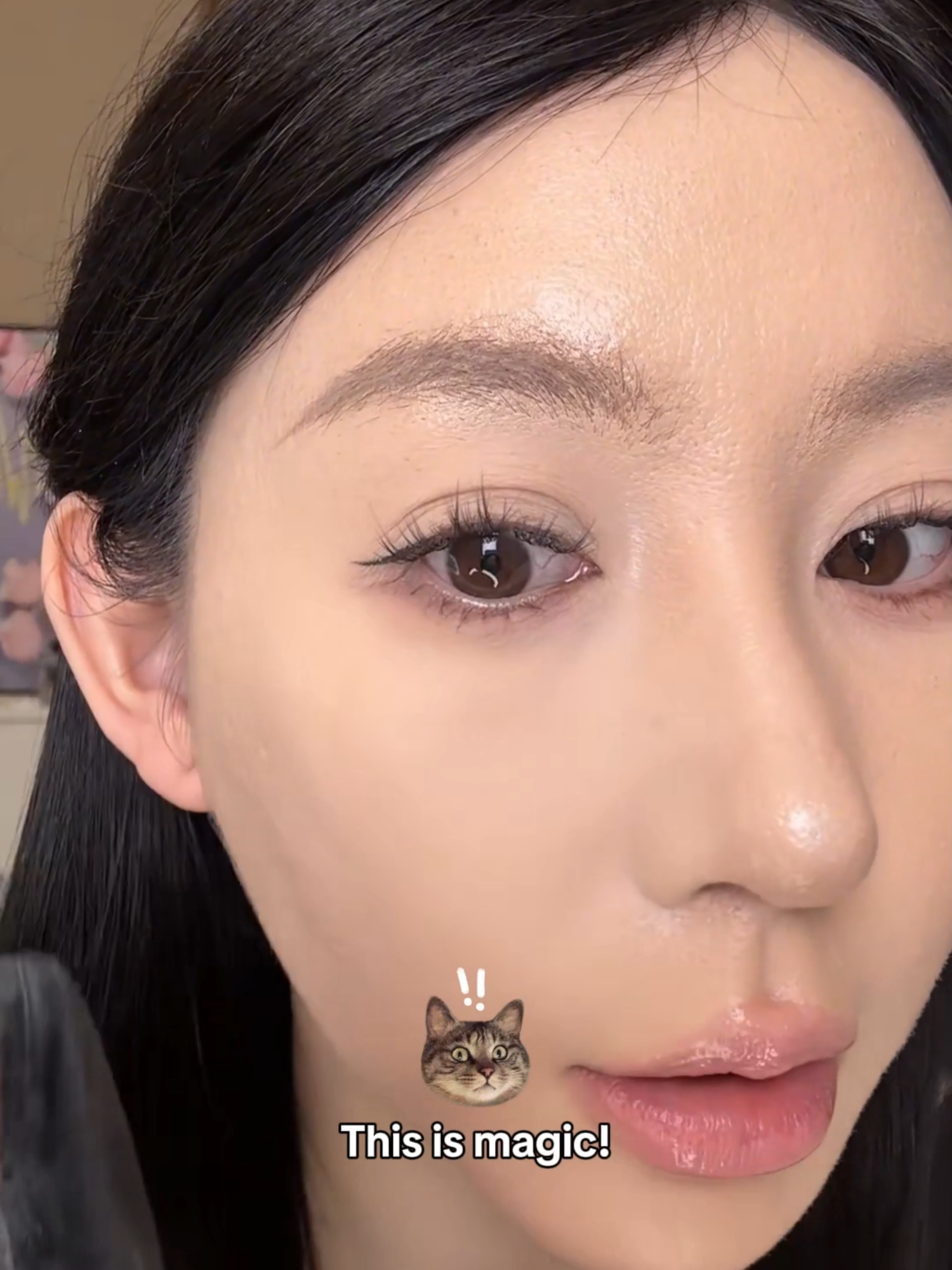 POV: you found the only powder that keeps you shine-free 😍 #CARSLAN #airbrushedmakeup #flawlessmakeup #oilcontrol #blurringpowder #settingpowder #loosepowder #longlasting #makeup #fyp