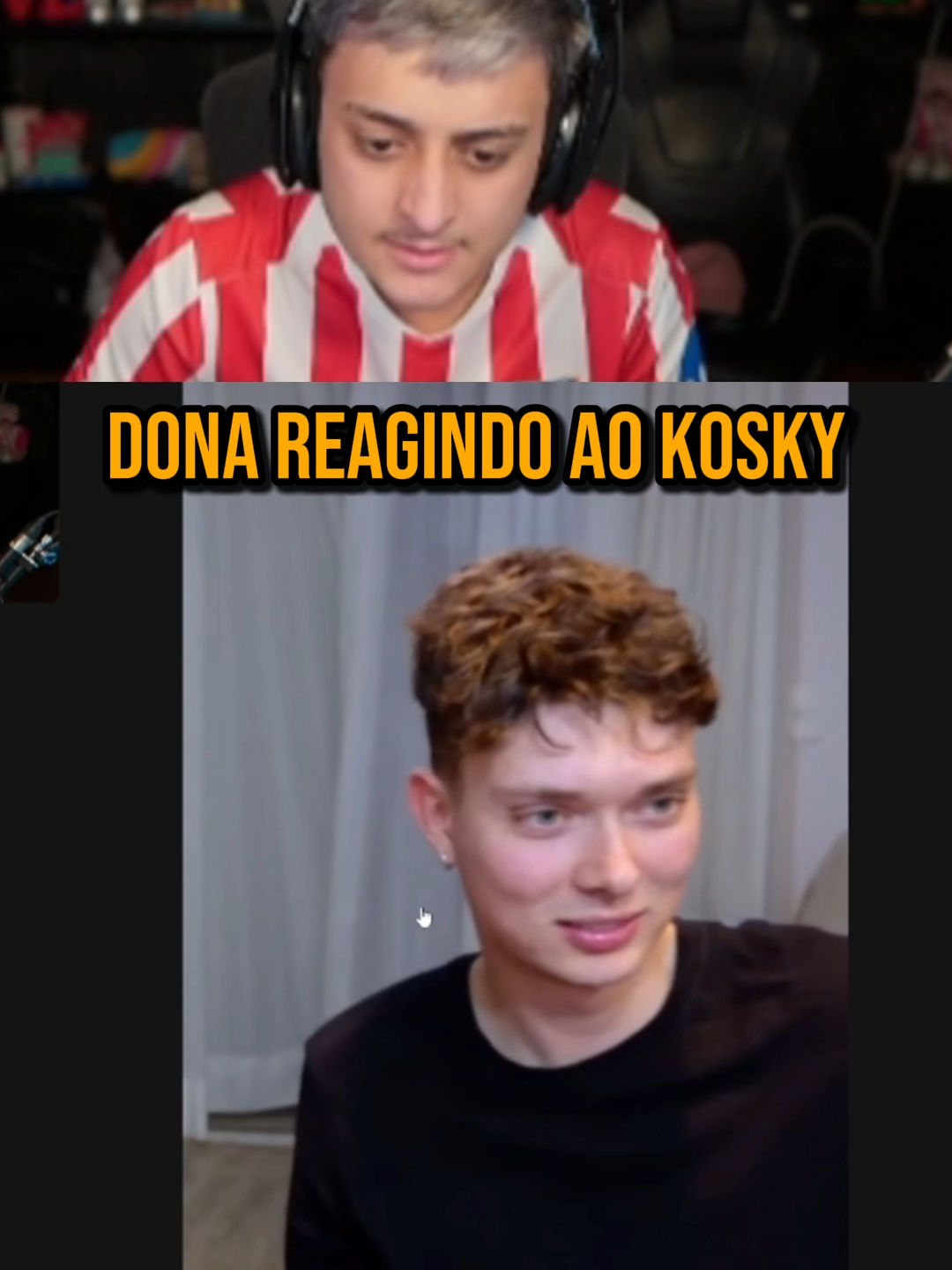 O kosky nao da kkkkkkk #dona #kosky #tropadogoti
