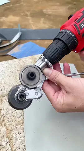 Adaptador De Corte Para Parafusadeira e Furadeira