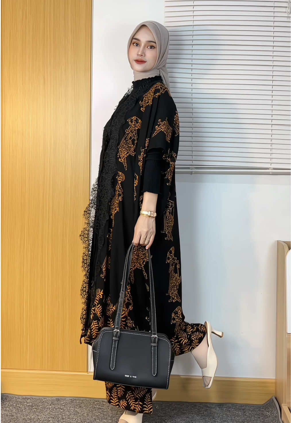 Buat lebaran, buat kondangan bisa banget🥰 #kinnasbatik #onesetwanita #outfitkondangan #ootdkondangan #outfitlebaran 