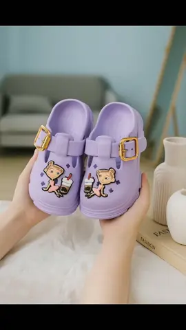cute bnr sendal anakmya warna soft ungu #sendalanaklucu #sendalanakmurah #sendalanak #sendalanakkekinian #sendalanakcewe 