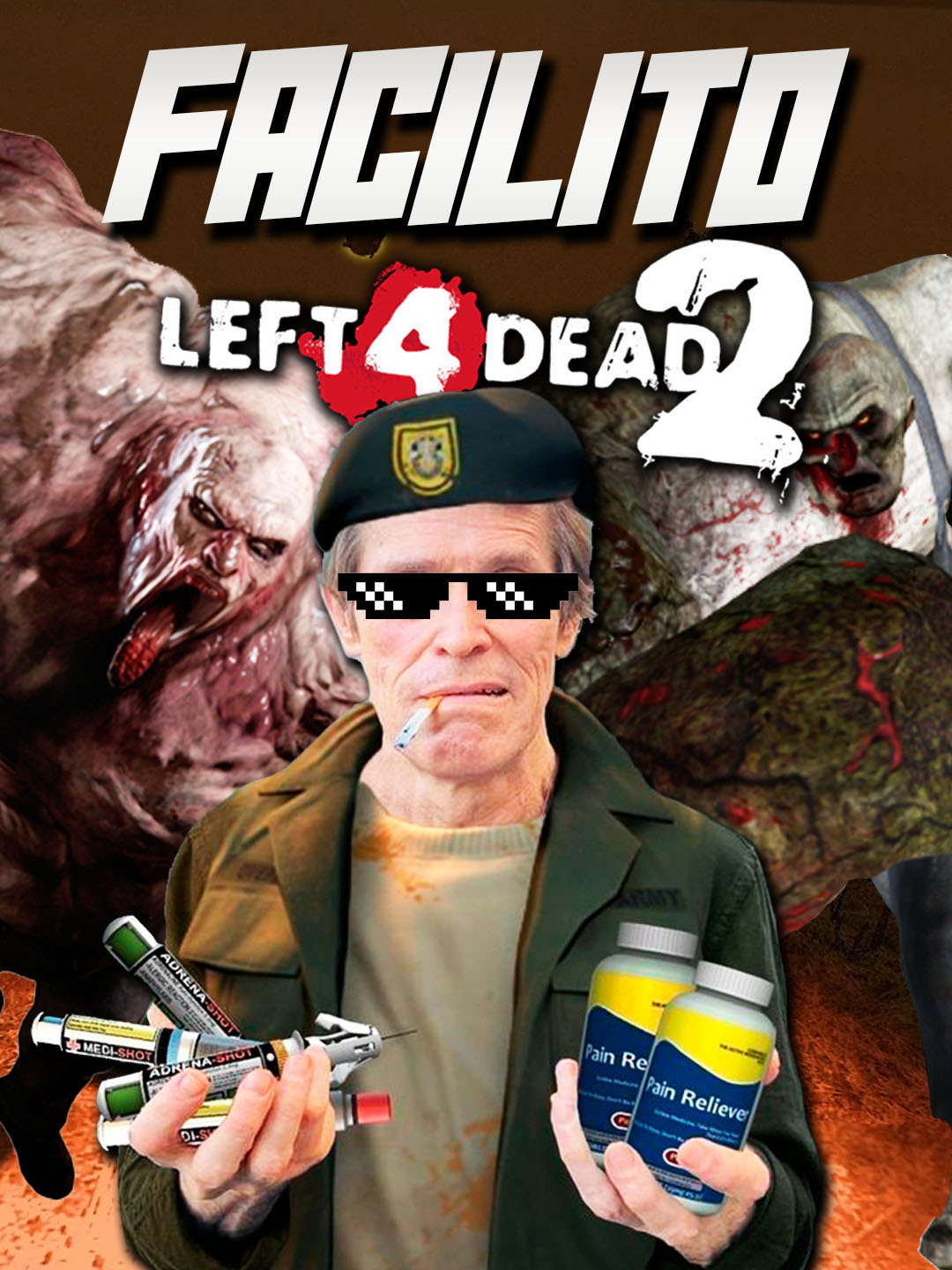 LLEVO la INSANIDAD a LEFT 4 DEAD 2 🔥🗿#left4dead2 #l4d2 #l4d2memes #left4dead2memes #left4dead2edit #l4d2versus #humor #loquendo #fyp #paraty #crzgf #thexdma