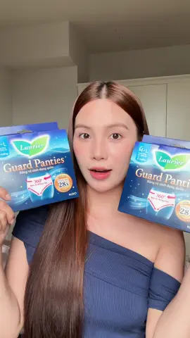 Trải nghiệm ngay sự khác biệt này cho tui nhaaa  #Laurier #bangvesinhdangquan #LearnOnTikTok #bangquanthoangkhiLaurier #LaurierGuardPanties