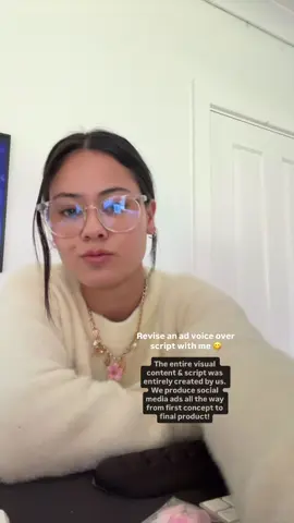 Revive a social media ad voice over :) Concept and script done by us from start to final product, ready to go in the ad library! #ugc #voiceactor #contentcteator #australia #voiceover 