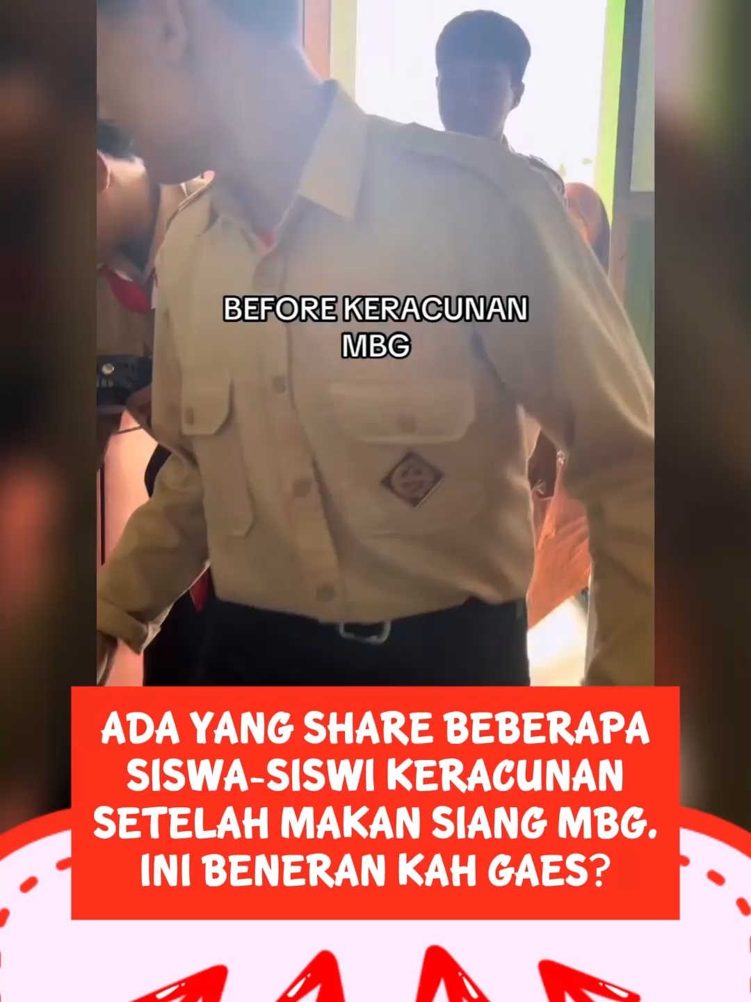 ini video beneran gaes sampe ada yg keracunan? - SpeedCash sc: vt violetts #berita #info #fyp #ForYou #speedcash