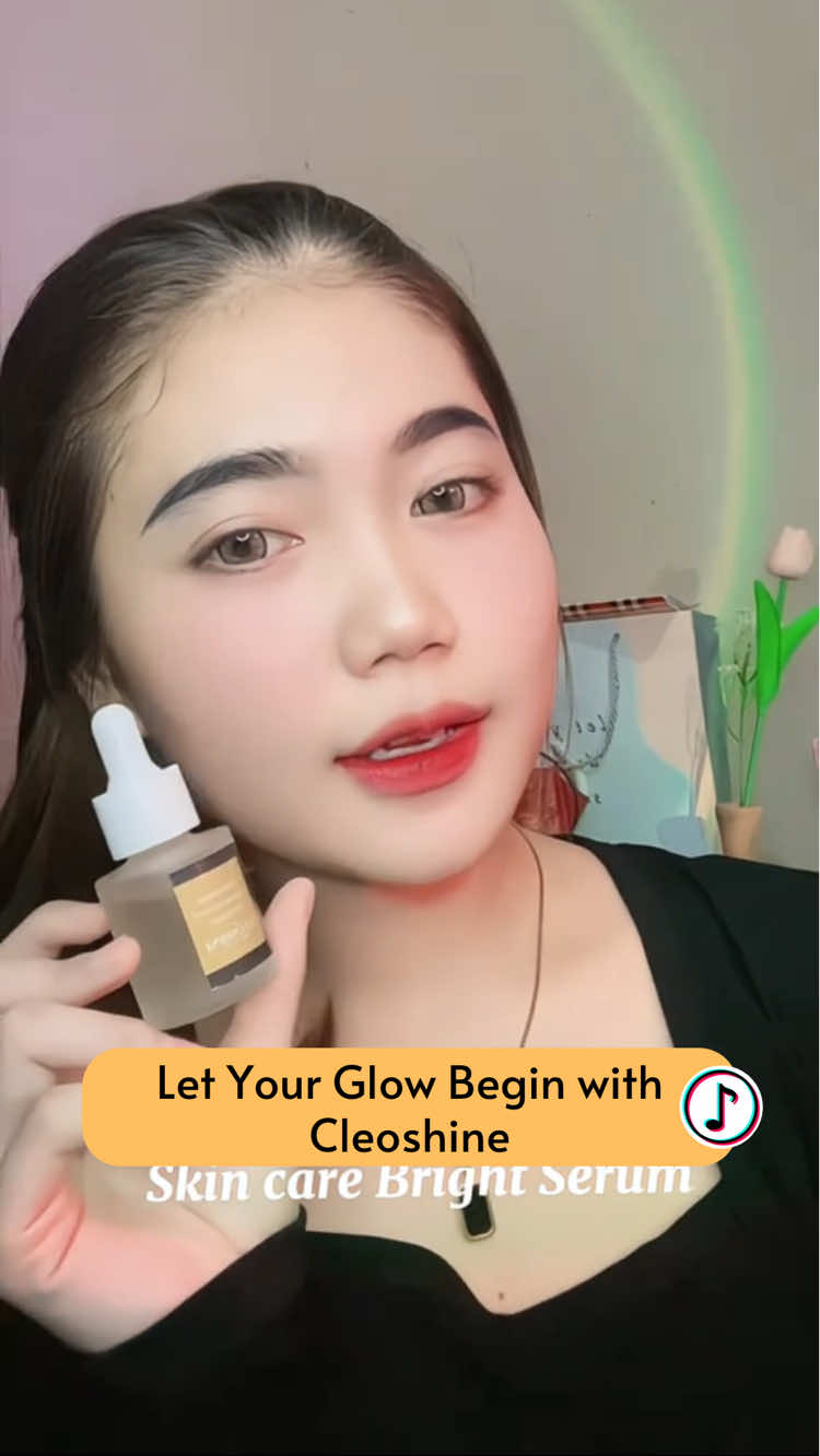 ✨ Let Your Glow Begin with Cleoshine! ✨ Saatnya tampil lebih cerah dan glowing bersama Moist Serum Brightening Cleoshine 🌟 Dengan formulasi powerful yang mengandung Niacinamide, Tranexamic Acid, dan Panthenol, bantu wujudkan kulit sehat dan bercahaya! #cleoshine #cleoshinebeauty #brighteningskincare #skincarelokal #fyp