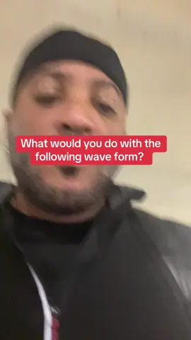 🫁 What you you do with the following waveform? #respiratorytherapist #ventilator #tmc #crt #rrt 