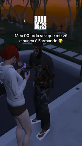 Kkkkkkkkkk eu só peço 😔 Miguel tem mt paciência 🤣🤣 #fy #mulherdepreso🔓🕊👫💍 #fivem #bahamasr #roleplay  @Miguel WebespanCa$ 