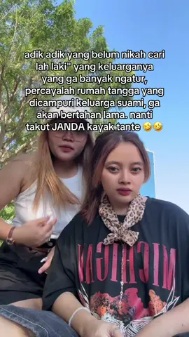 percaya lah nanti janda kek aku 😂🤣