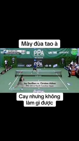 Dắt như con thế này thì chịu rồi #pickleball #sports #pickleballtiktok #funny #pickleballhighlights 