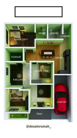 Denah rumah Yang belum memiliki rumah, segera dicukupkan rezeki untuk memiliki rumah impian, Aamiin 🤲 #rumahidaman #rumah #denahrumah #tiktok #rumahesthetic 