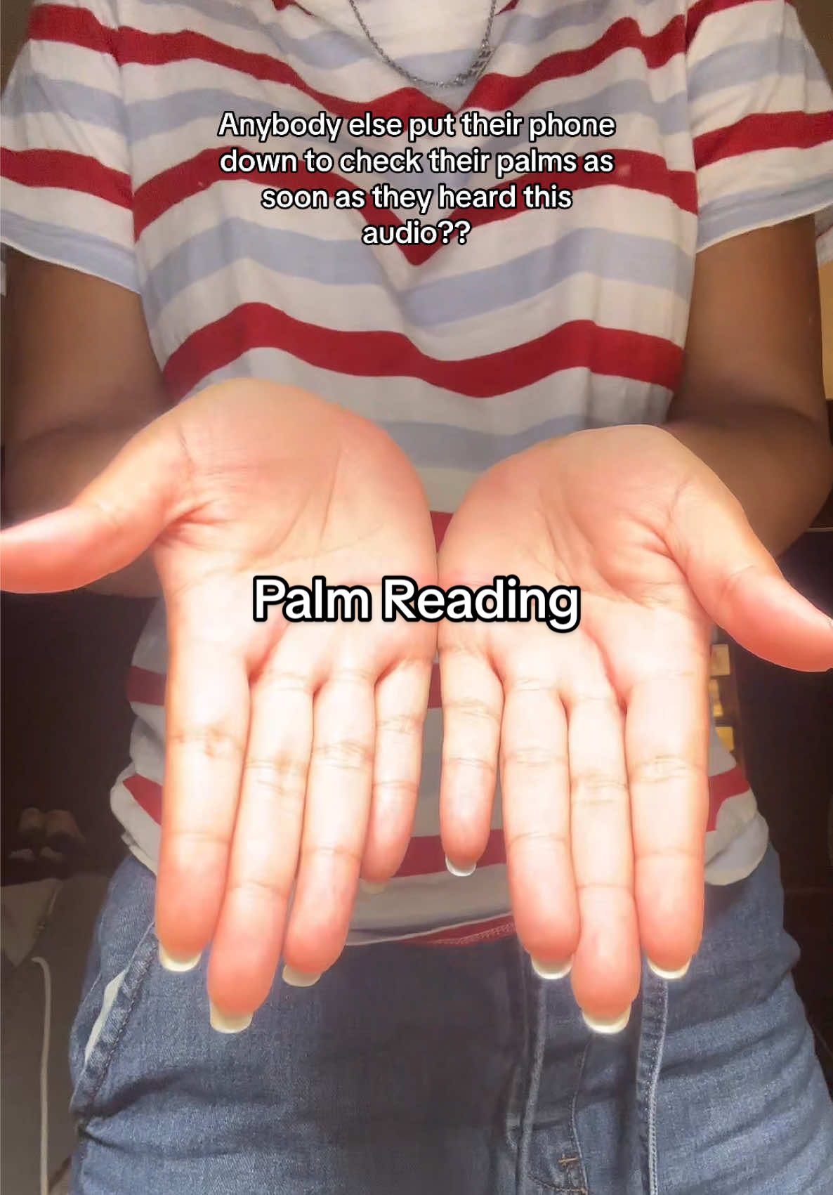 Tell me more about my palms, now I’m VERY intrigued  #palmreading, #handanalysis, #spirituality, #filterfun, #selfdiscovery
