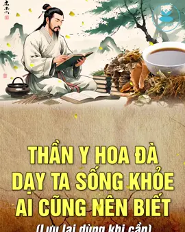 Thần y hoa dà dạy ta cách sống khoẻ #suckhoe #songkhoe #thaoduocmoccan 