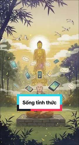 Sống tỉnh thức giữa thời đại công nghệ #chanhniem108 #phatphapnhiemmau #phatphapvobien #loiphatday #phatphap 