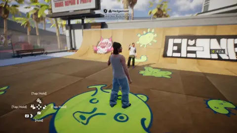 The Man, The Board, and The Guy Rolling. #skate #gaming #funny #limpbizkit #ps5