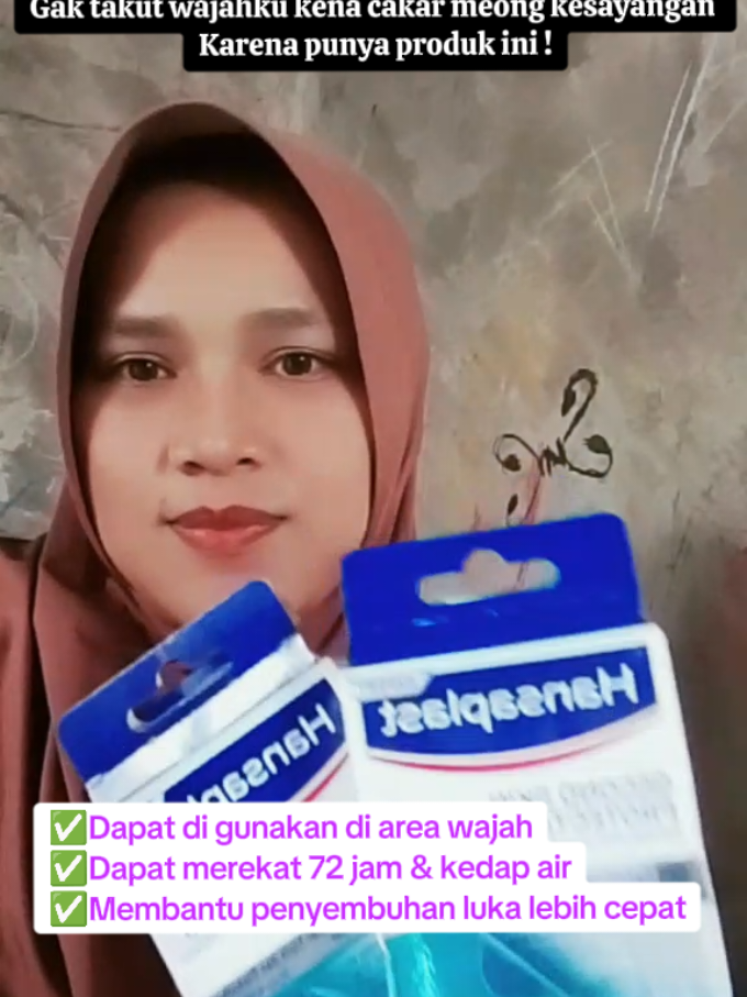 Gak takut wajah kena cakar meong kesayangan, karena punya produk ini ! #Hansaplast #Secondskin #HealFasterLikeSecondskin #TenangBawaHansaplast #AcnePatch  @hansaplast_id 