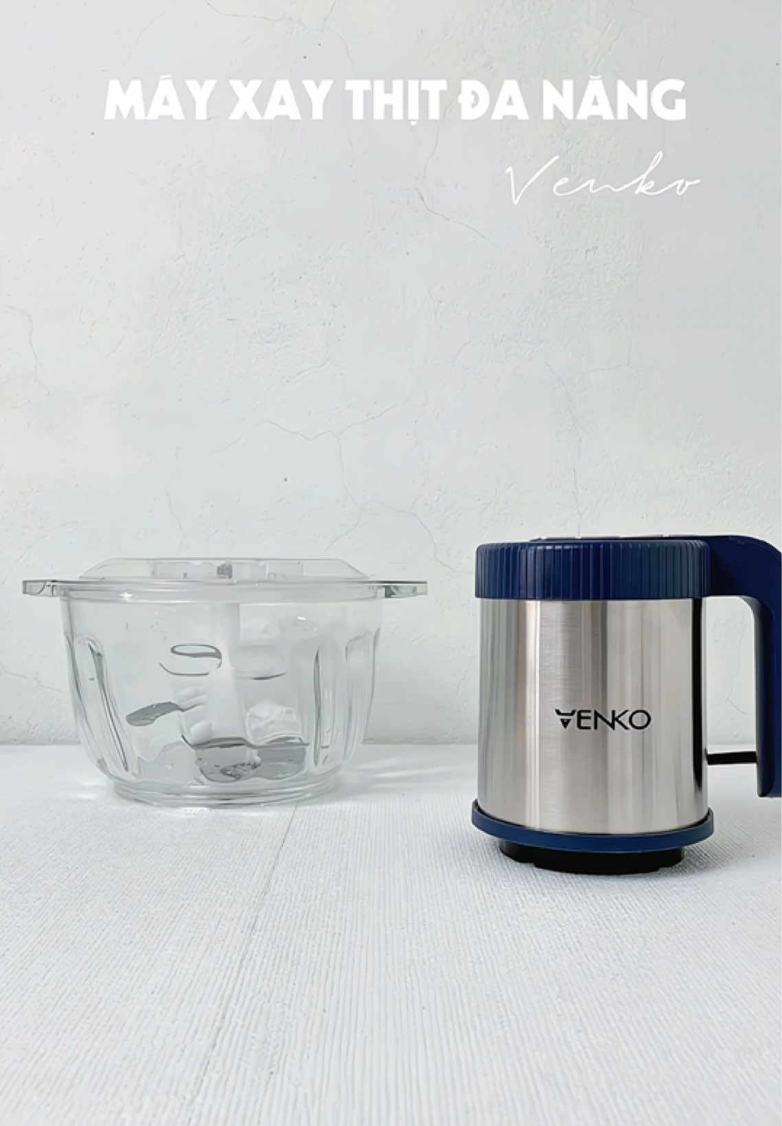 Đá còn xay mịn, thịt rau chỉ là chuyện nhỏ 🥩🥕🌽 #venko #mayxaydanang #mayxaythit #mayxaythitdanang #medaudau1012 