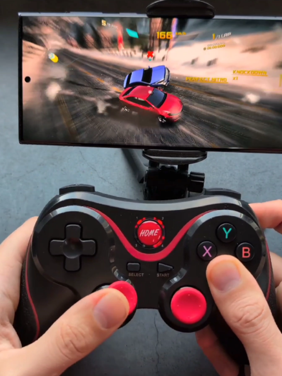 TAY CẦM GAME 🎮 BLUETOOTH & USB GIÁ CỰC TỐT, THIẾT KẾ NHỰA ABS NHÁM BỀN BỈ NHẸ NHÀNG, HỖ TRỢ MÁY ANDROID IOS PC, CHƠI GBA NDS GBC, MỚI TINH BẢO HÀNH 12T. #taycamchoigame #taycam #maychoigame #dientu #game 
