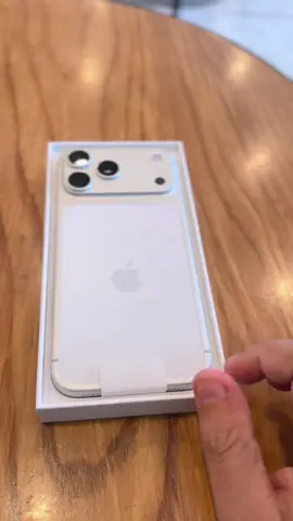 Unbox 17 promax 256 siliver #iphone17#iphone17promax#iphone