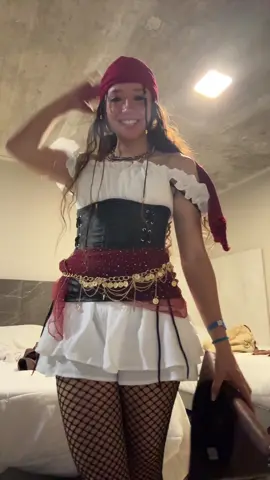 5/8 disfraz☠️ #brc #pirata #disfraz 