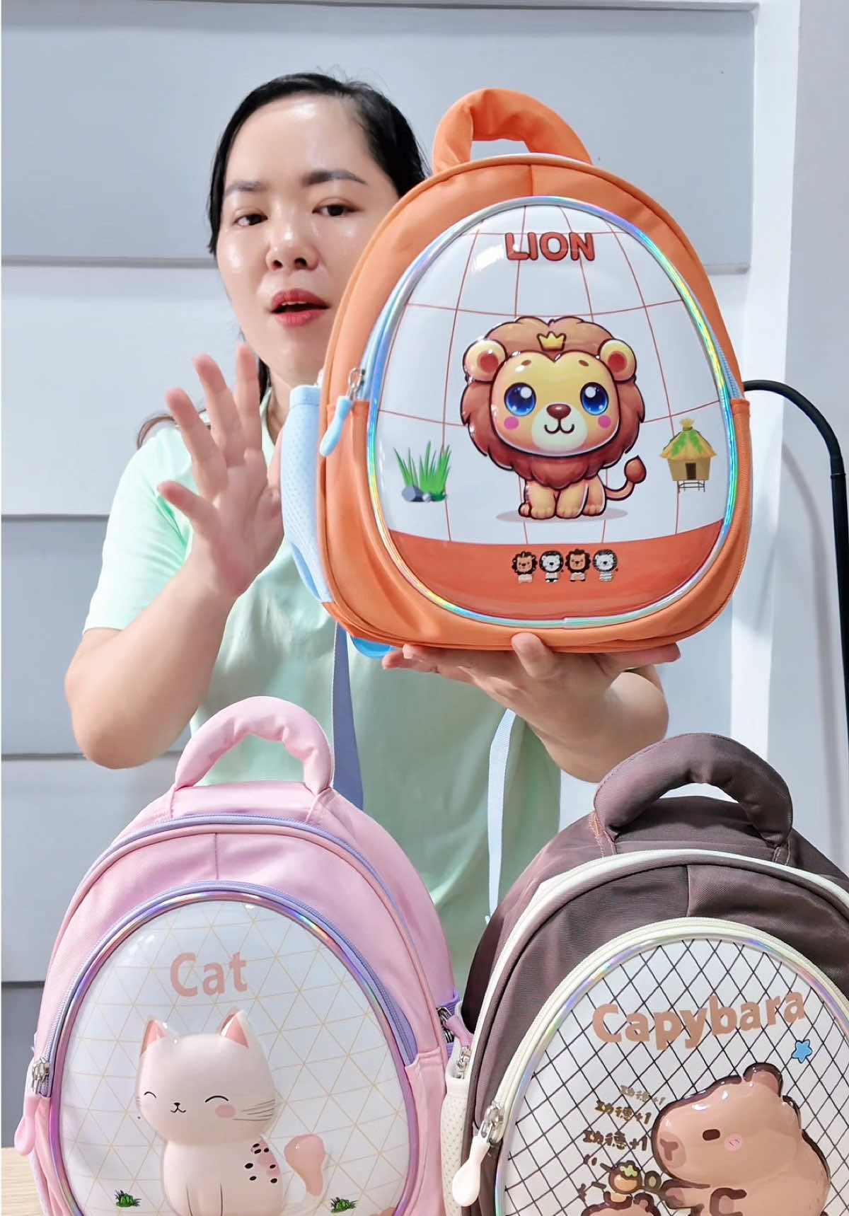 Balo cho bé mầm non nhiều mẫu#balochobe #balomamnon #