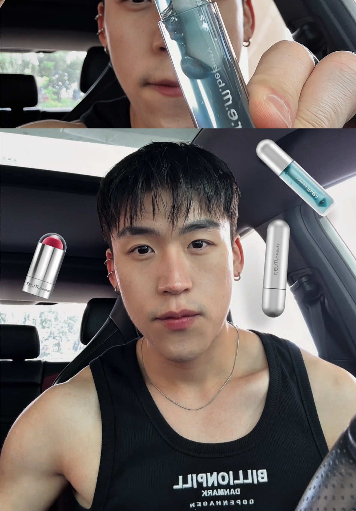 Getting what i deserve Malaysian customs threw away Rm900 worth of products so i had to get help from a friend to get these  @r.e.m. beauty @arianagrande  #rembeauty #arianagrande #makeup #makeuphaul #rembeautyreview  