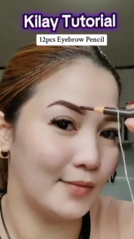 Kilay Tutorial para sa mga manipis na kilay like me😊 #kilaytutorial #eyebrowtutorial  #eyebrowpencil #tanako 