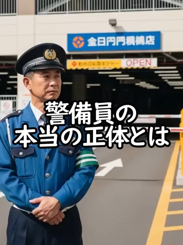 【スカッとする話】警備員の本当の正体とは…