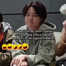 Jajajajaja la cara de jimin es un poema 🤭🤣🤣🤣 #jimin #bts #bangtan #viral #viralvideo 
