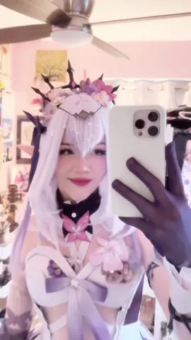 i luv my castorice cos sm >~< #castoricecosplay #castorice #HonkaiStarRail #castoricehonkaistrrail #cosplayergirl 