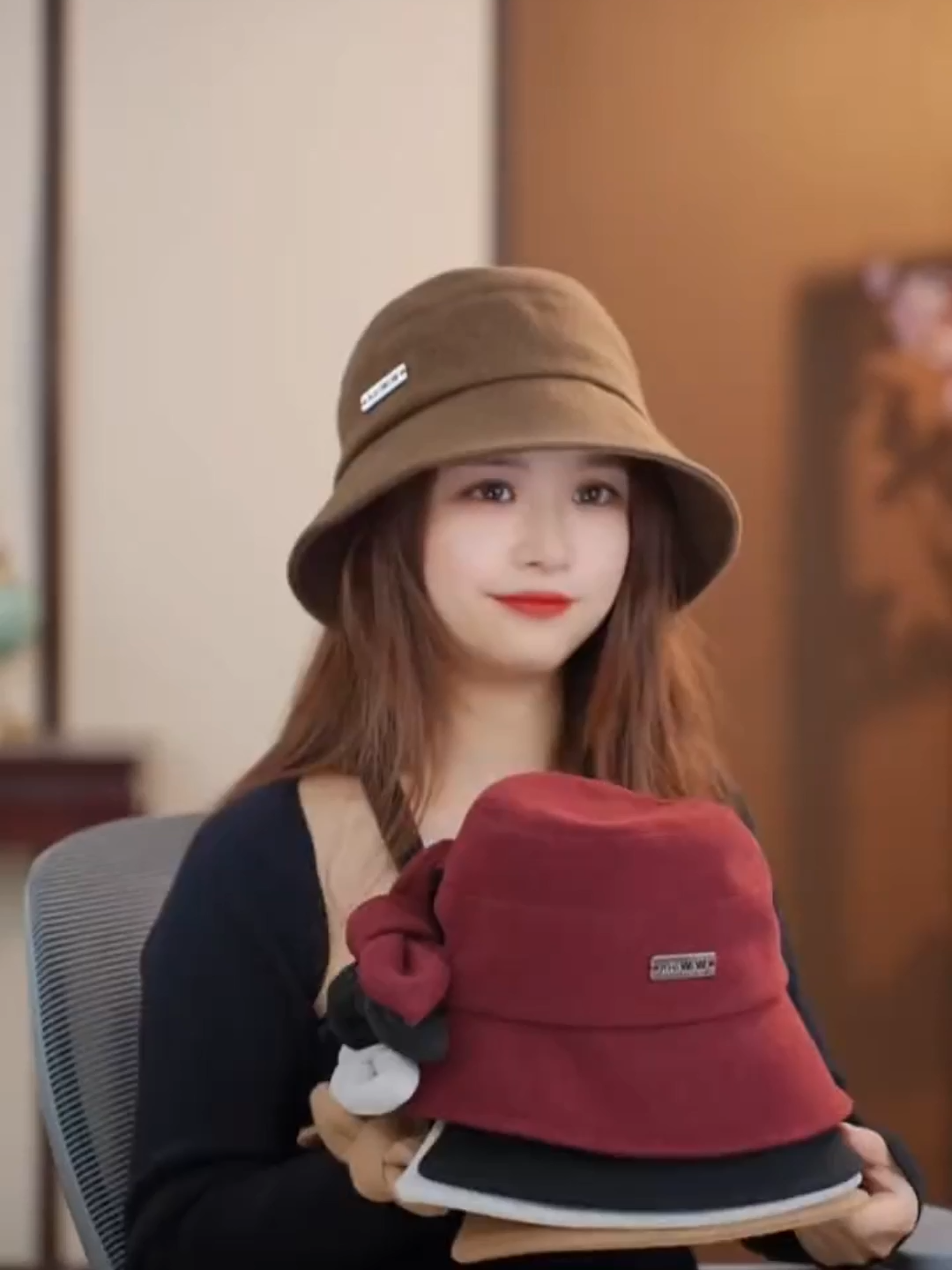 mũ nơ sau#xuhuong #thoitrangnu #xuhuongtiktok