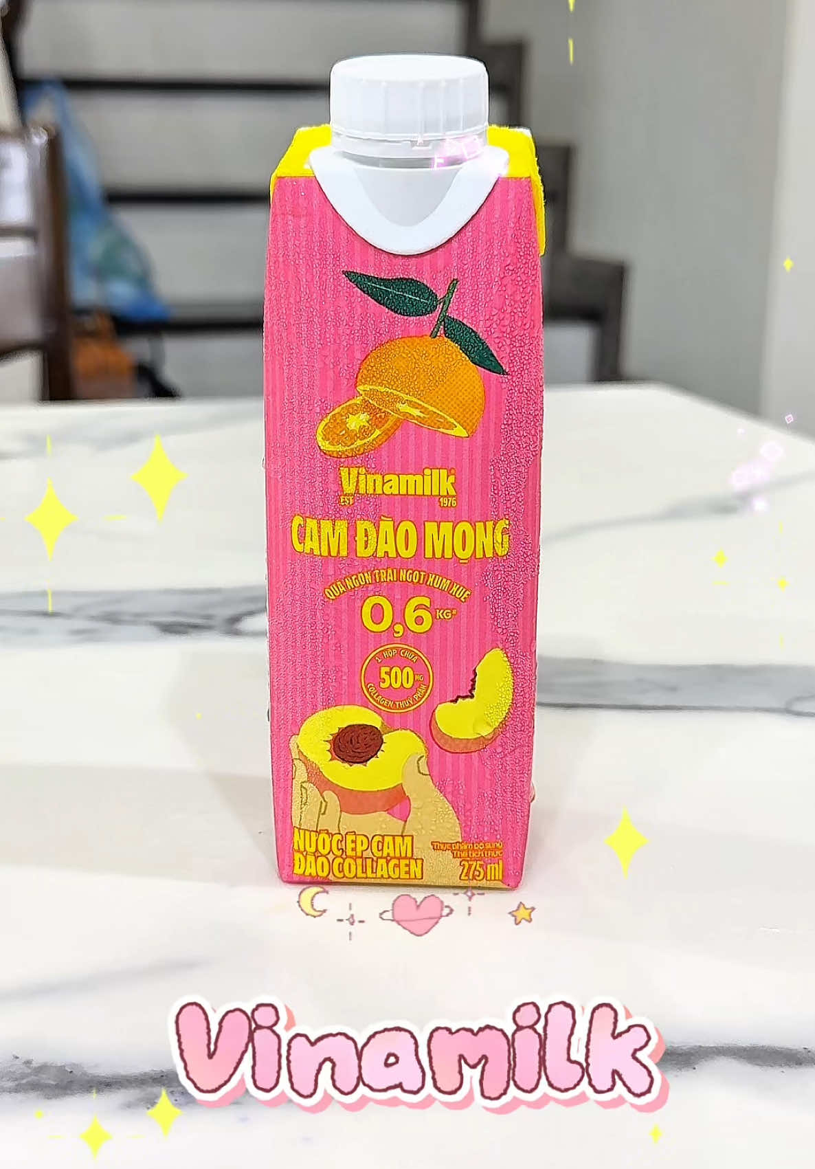 Vinamilk nước ép Collagen các bạn đã thử chưa #vinamilk #nuocep #nuoceptraicay #review #ancungtiktok 