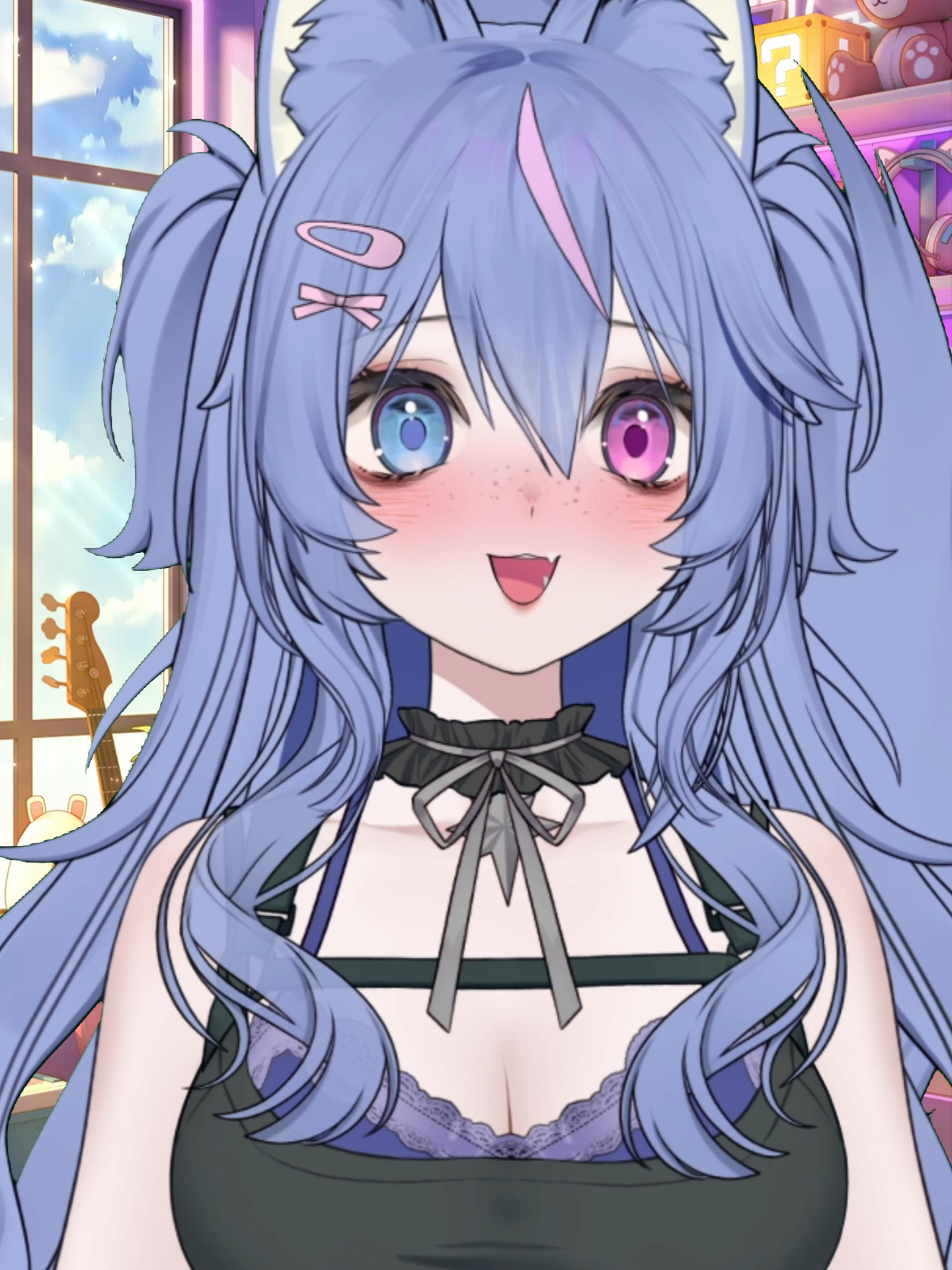 Hey Fluff Ball!  #vtuber #cozygirl #internetgirlfriend