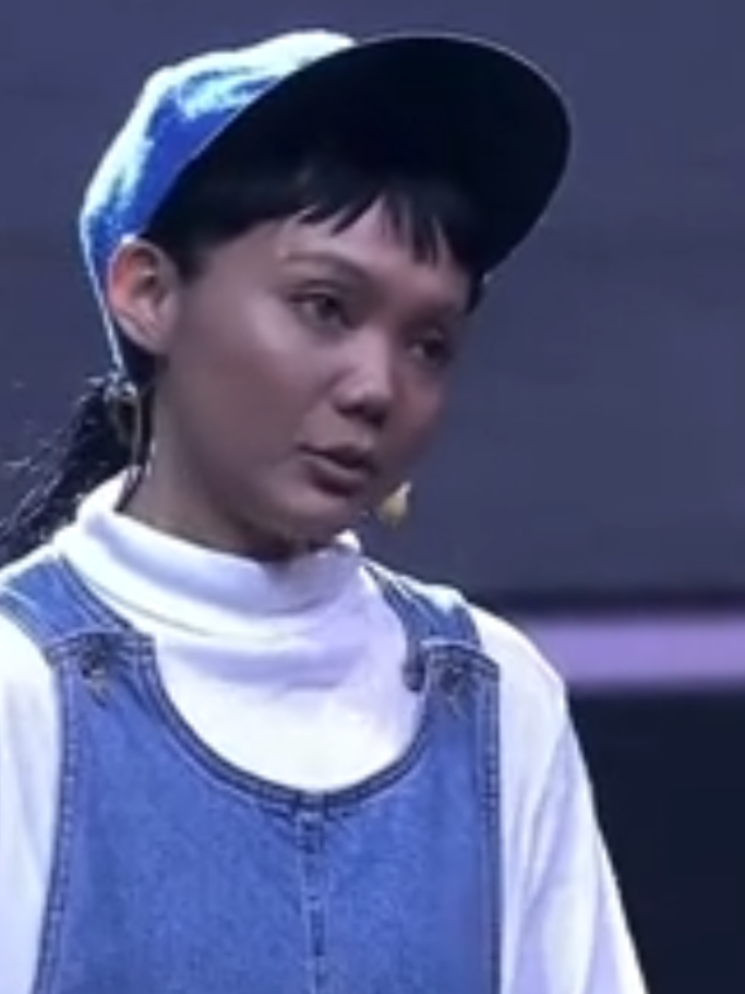 Rina nose impernonate April d,academy7 #aprilda7 #fypシ゚ #rinanoseimpersonate #rinanose16 #komedi 