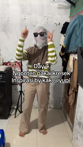 Cocok banget untuk kamu introvet yang gak mau nampilin wajah atau gak mau tetangga liat kontenmu😁 @yupi #afiliatepemula #affiliate #fashion #fyp #fyppppppppppppppppppppppp 