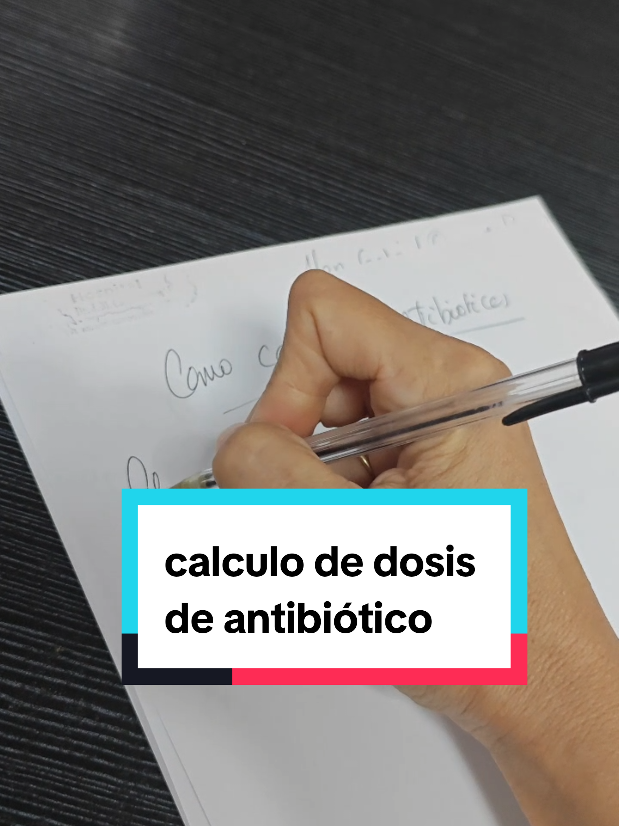 En pediatría trabajamos por grupo de edad de los pacientes, con dosis e  intervalos de los antibióticos y medicamentos, por tanto quiero enseñar como calcular el antibiótico de forma práctica y fácil. 🔥Cuéntame si tienes alguna duda?  y con gusto te ayudaré. #estudiantesdemedicina  #estudiantesdeenfermeria  #calculodeantibioticos #pediatria 