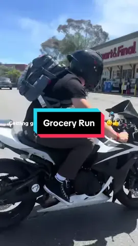 Paper❌ Plastic❌ WOLFpak✅  #wolfpak #motorcycle #biker 
