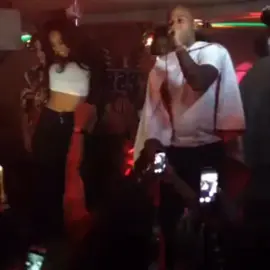 This is me dancing and @ericamena on the pole dancing at Fredo’s @mr_camron mother’s house. No disrespect, but this is where you had your mother living. Tell me I’m lying I dare you.  what kind of dude has his mother living in a studio in a strip club on the street in the neighborhood where drug dealers live with no security and anybody could just walk up? I always thought you were foul for this.