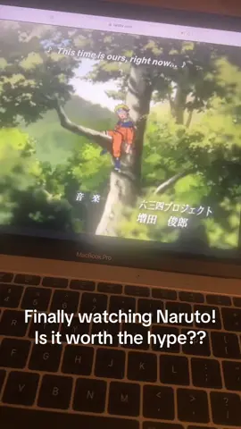 Lol i been dreading it because its so long but lets see if its better than one piece  