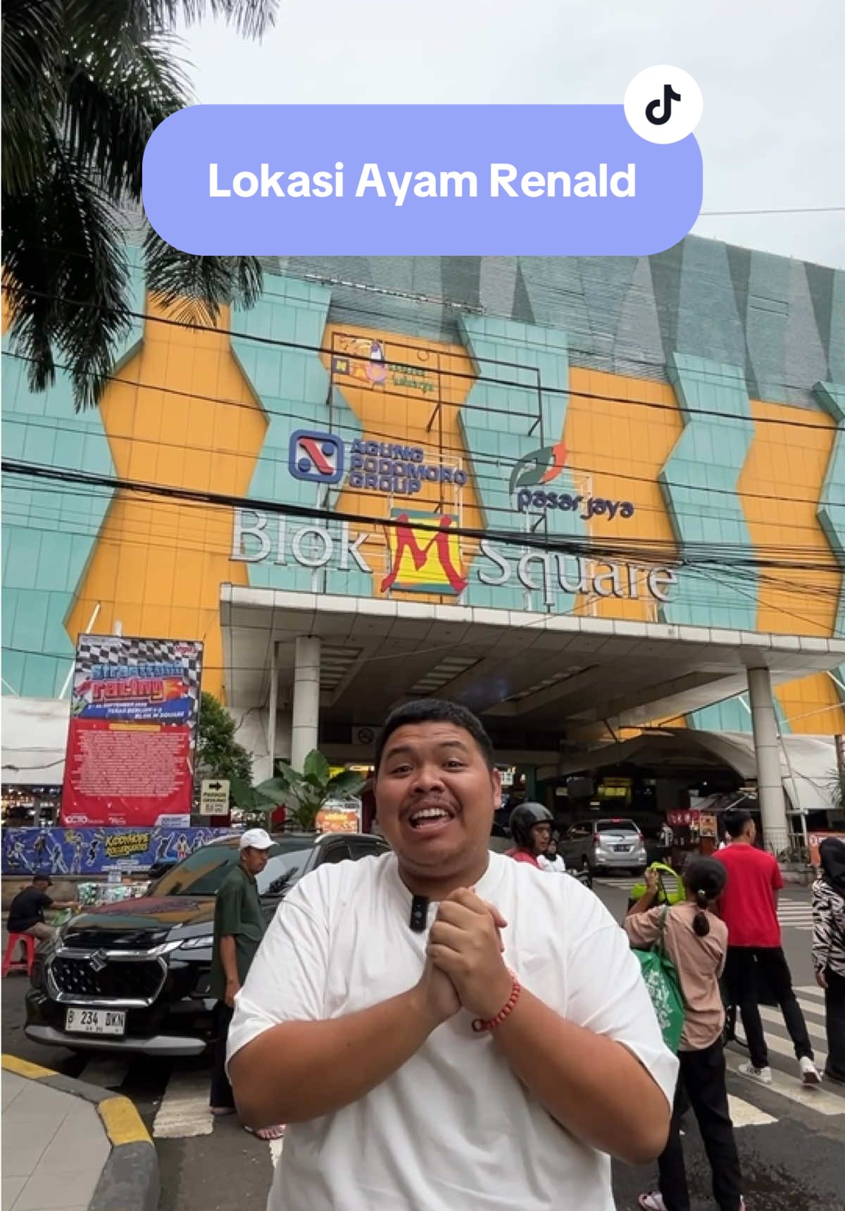 Ayam Renald BLOK M HUB