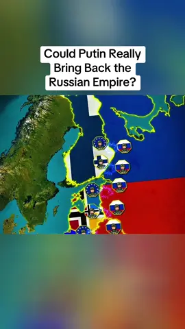 Could Putin Really Bring Back the Russian Empire? #putin #russia #empire #globalwarming #geography 