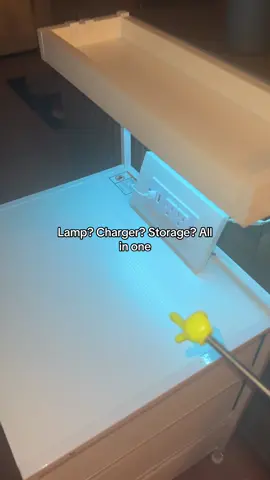 One piece of furniture that clears the clutter, charges your devices, and lights up your space—all in one. @RaybeeFurniture  #SmartStorage #BedroomUpgrade #NightstandGlow #ClutterSolved #tiktokshopcreatorpicks 