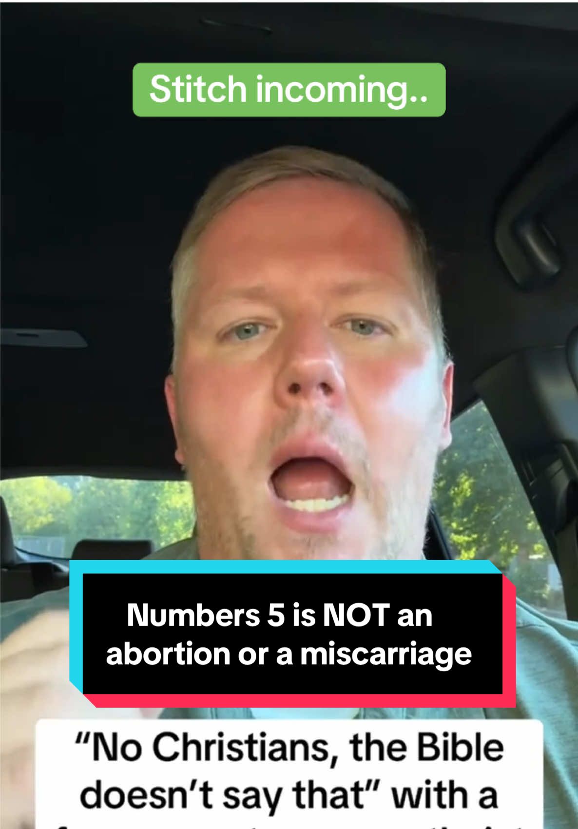 #stitch with @The Godless Guide #greenscreen #christiantiktok #bible #abortion 