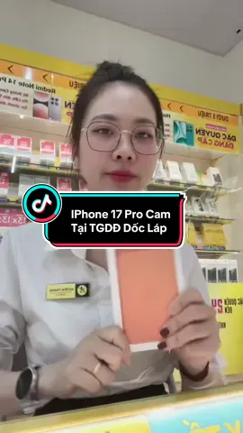 #TGDD #ĐMX #trend #thegioididong #iphone17promax 